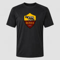 Men's AS Roma FC Performance T-Shirt - Black