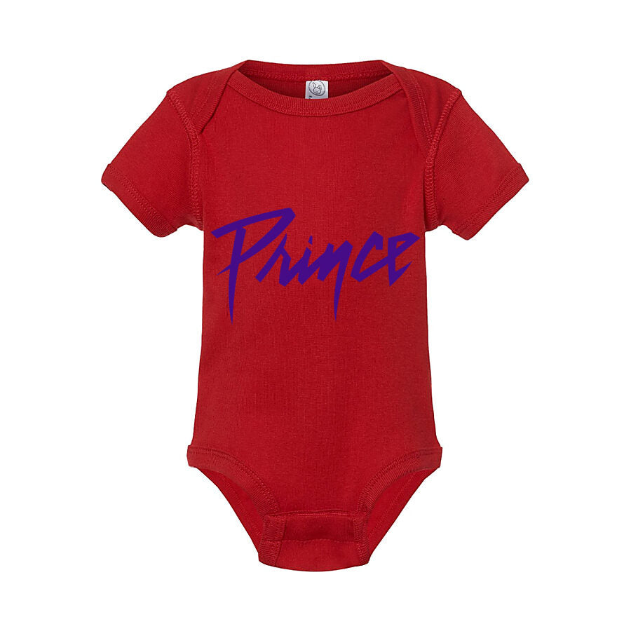 Prince Baby Romper Onesie - Red