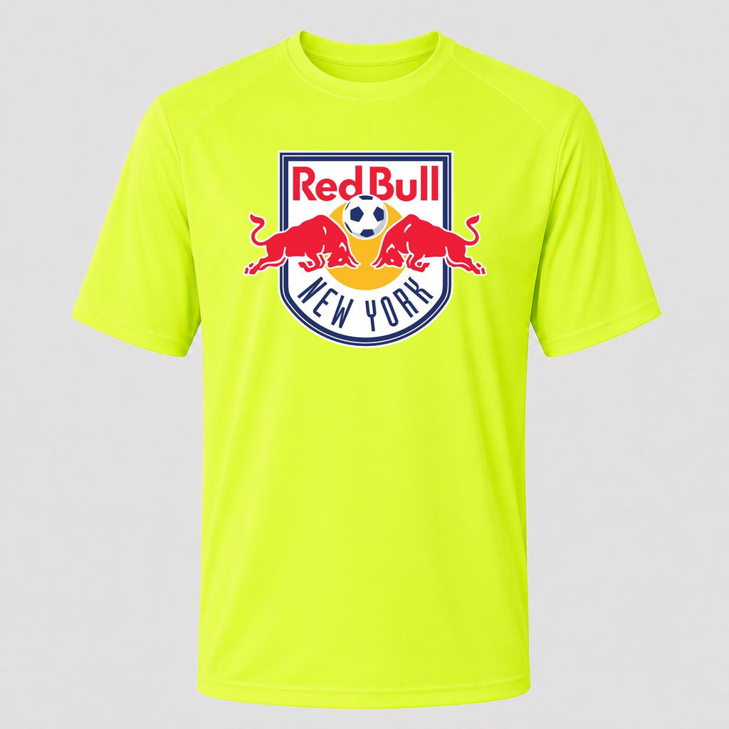 Men's New York Red Bulls Performance T-Shirt - Safety Green