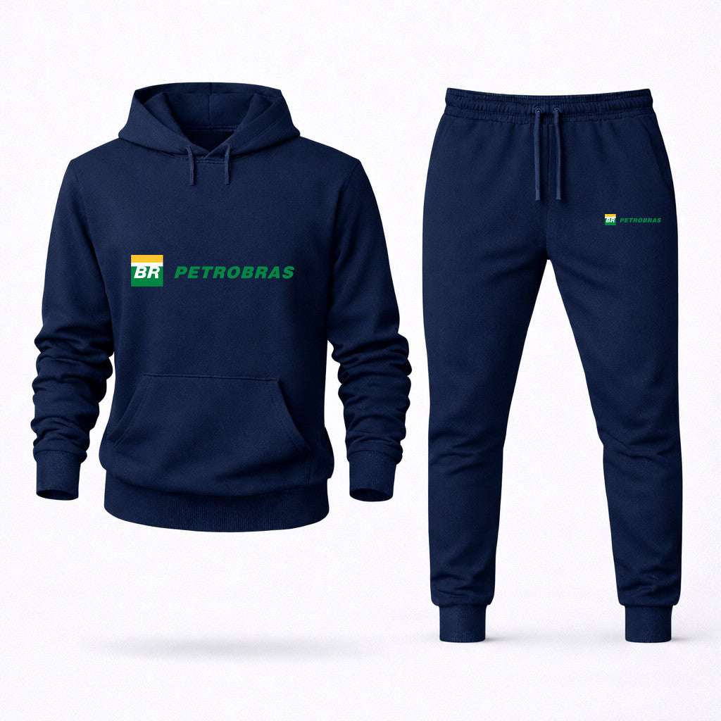 Petrobras Hoodie and Joggers Set - Navy