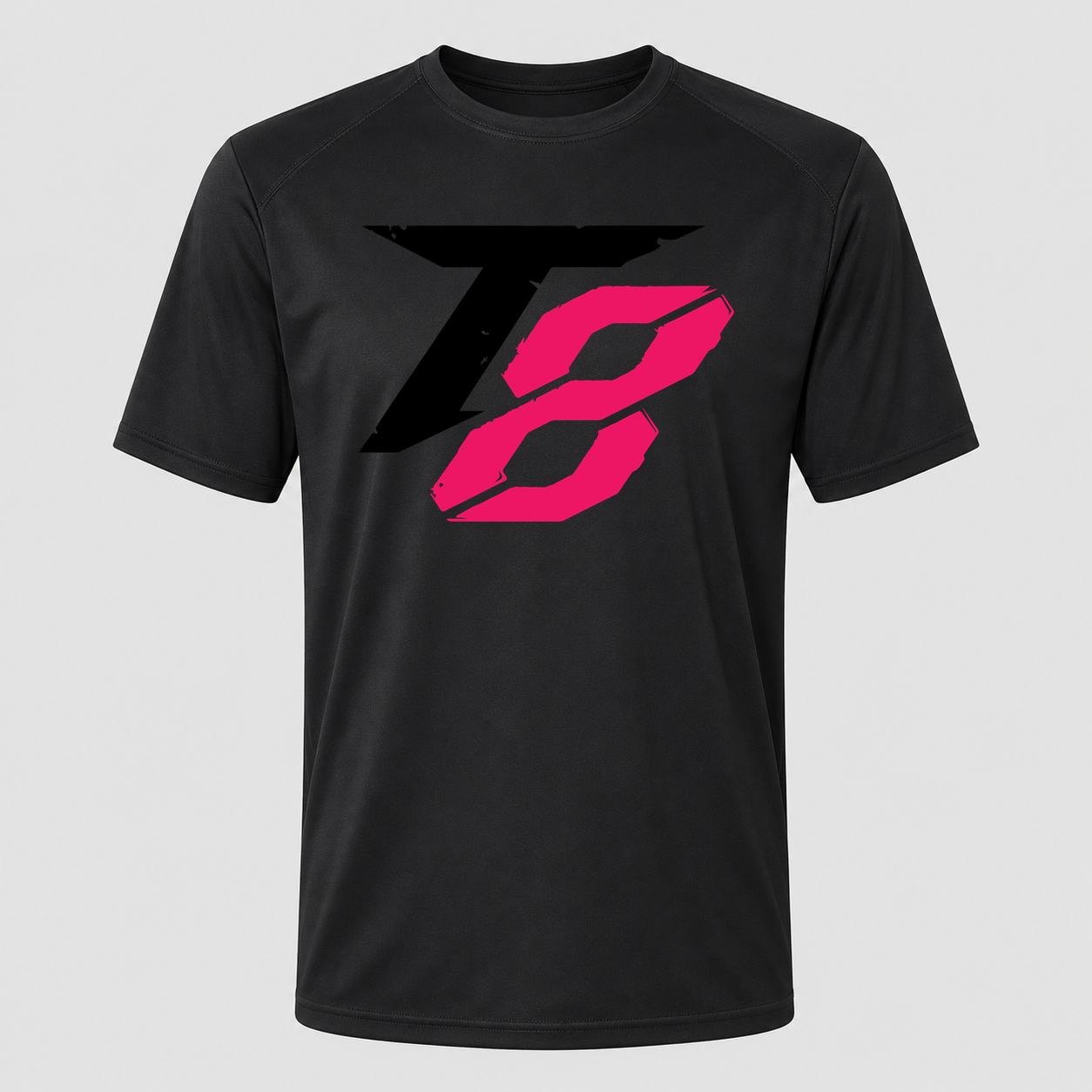 Men's Tekken 8 Black Performance T-Shirt - Black