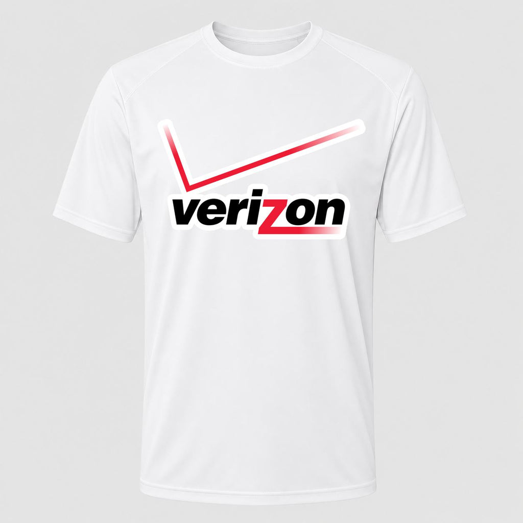 Men's Verizon Wireless Performance T-Shirt - White