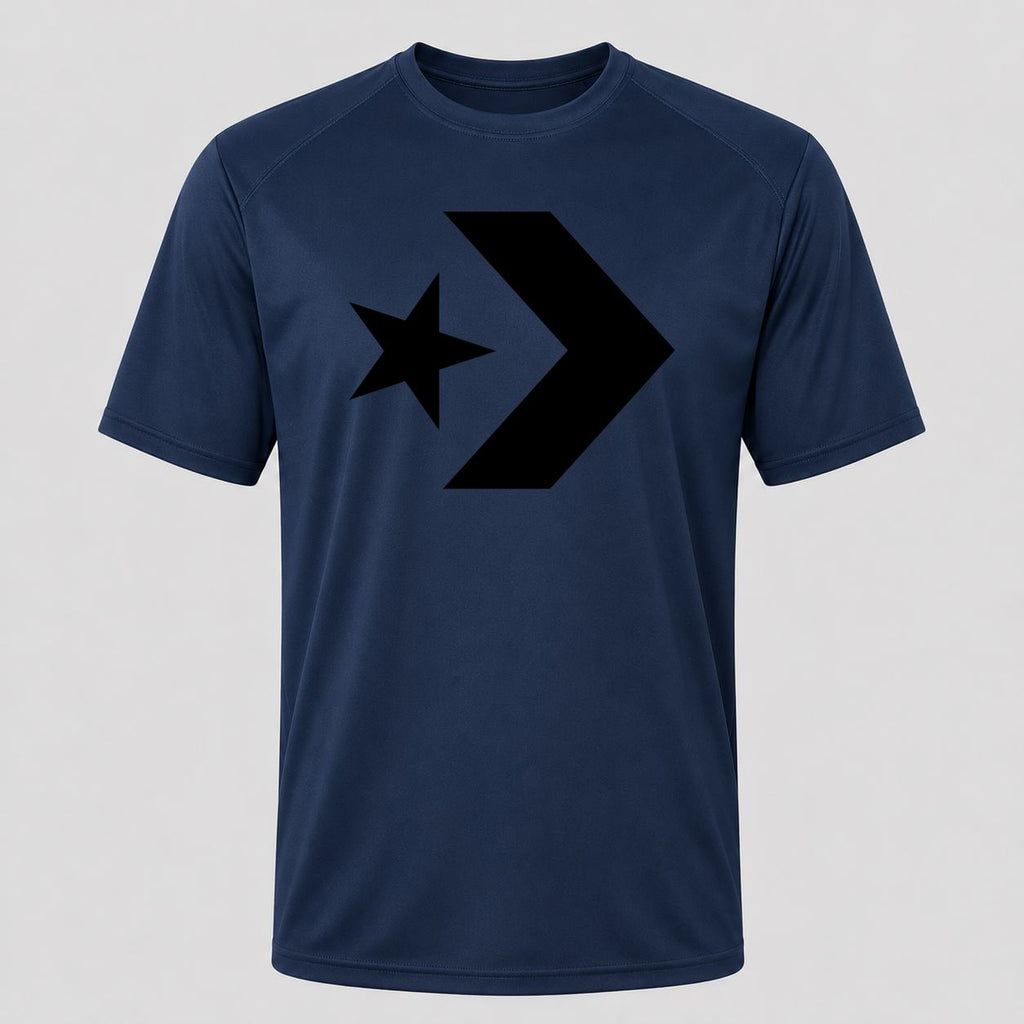 Men's Converse Performance T-Shirt - Navy