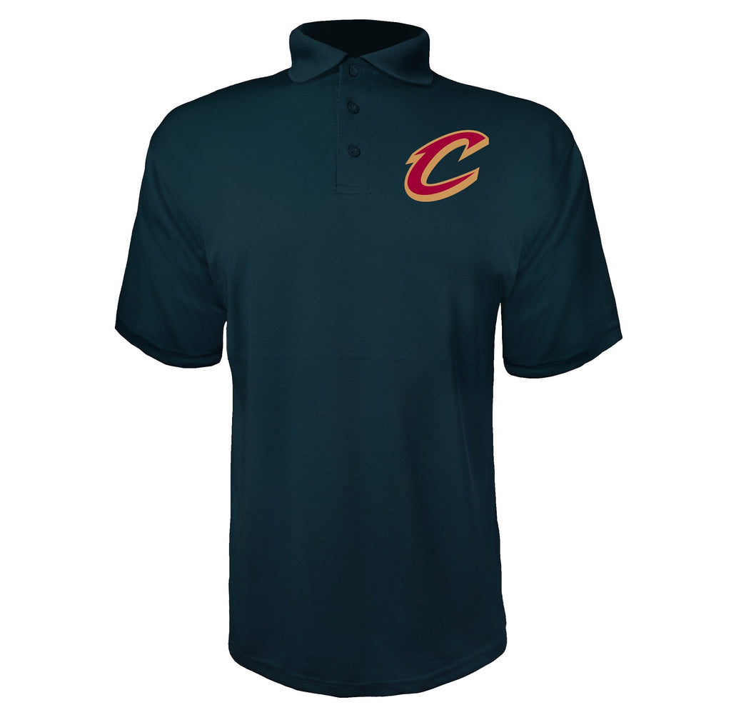Cleveland Cavaliers Navy polyester polo
