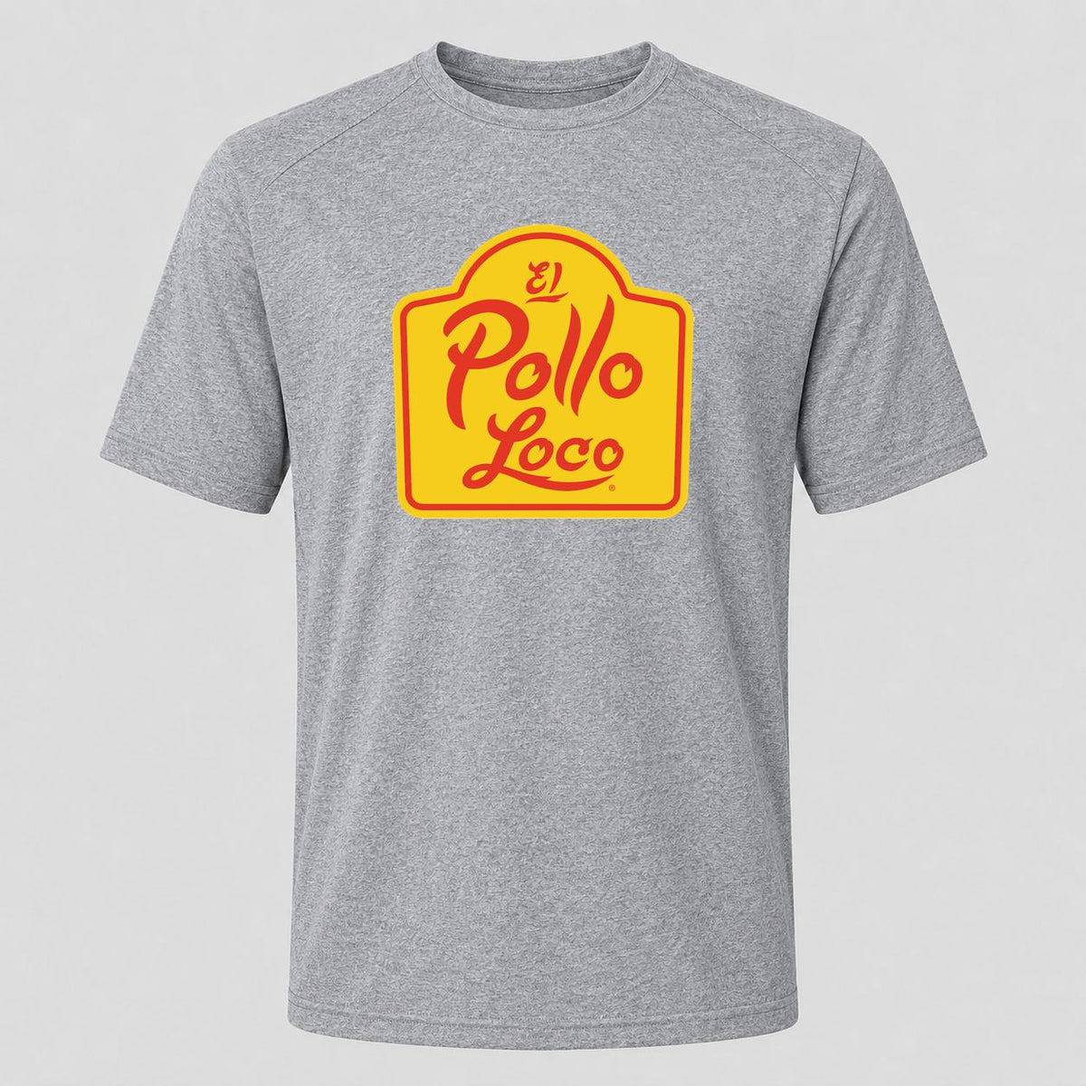 Men's El Pollo Loco Performance T-Shirt - Gray