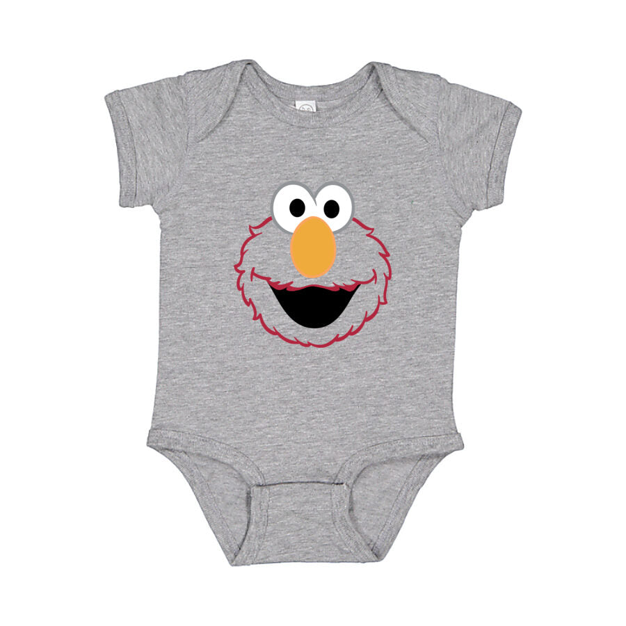 Elmo Baby Romper Onesie - Gray