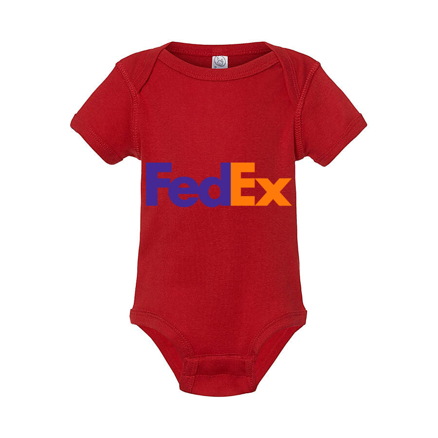 FedEx Baby Romper Onesie - Red