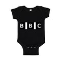 BBC Baby Romper Onesie - Black