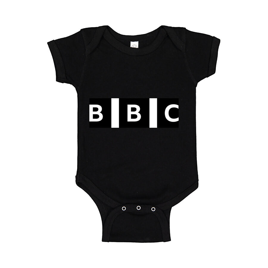 BBC Baby Romper Onesie - Black