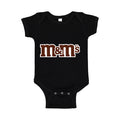 M&M's Baby Romper Onesie - Black