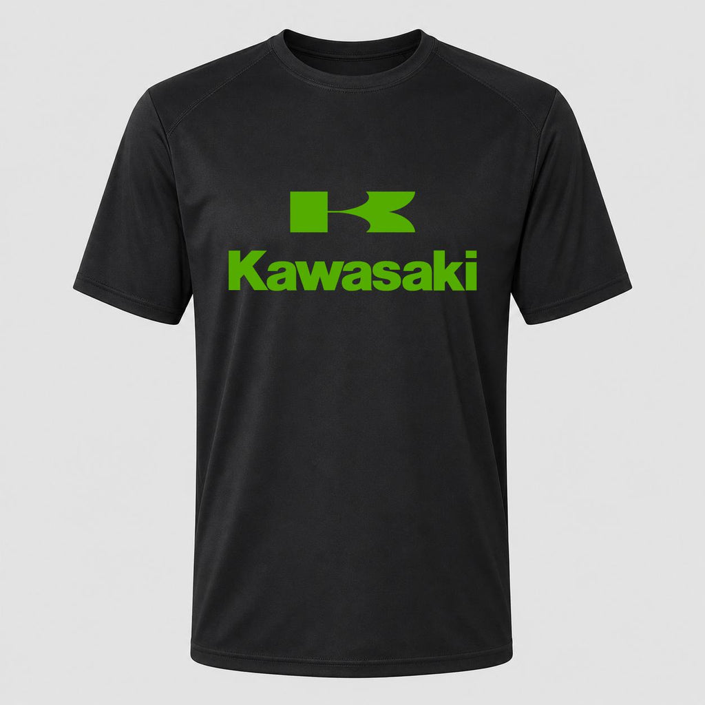 Men's Kawasaki Performance T-Shirt - Black