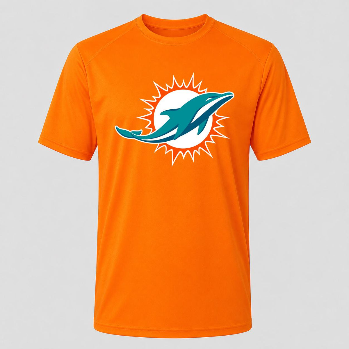 Men's Miami Dolphins Performance T-Shirt - Orange
