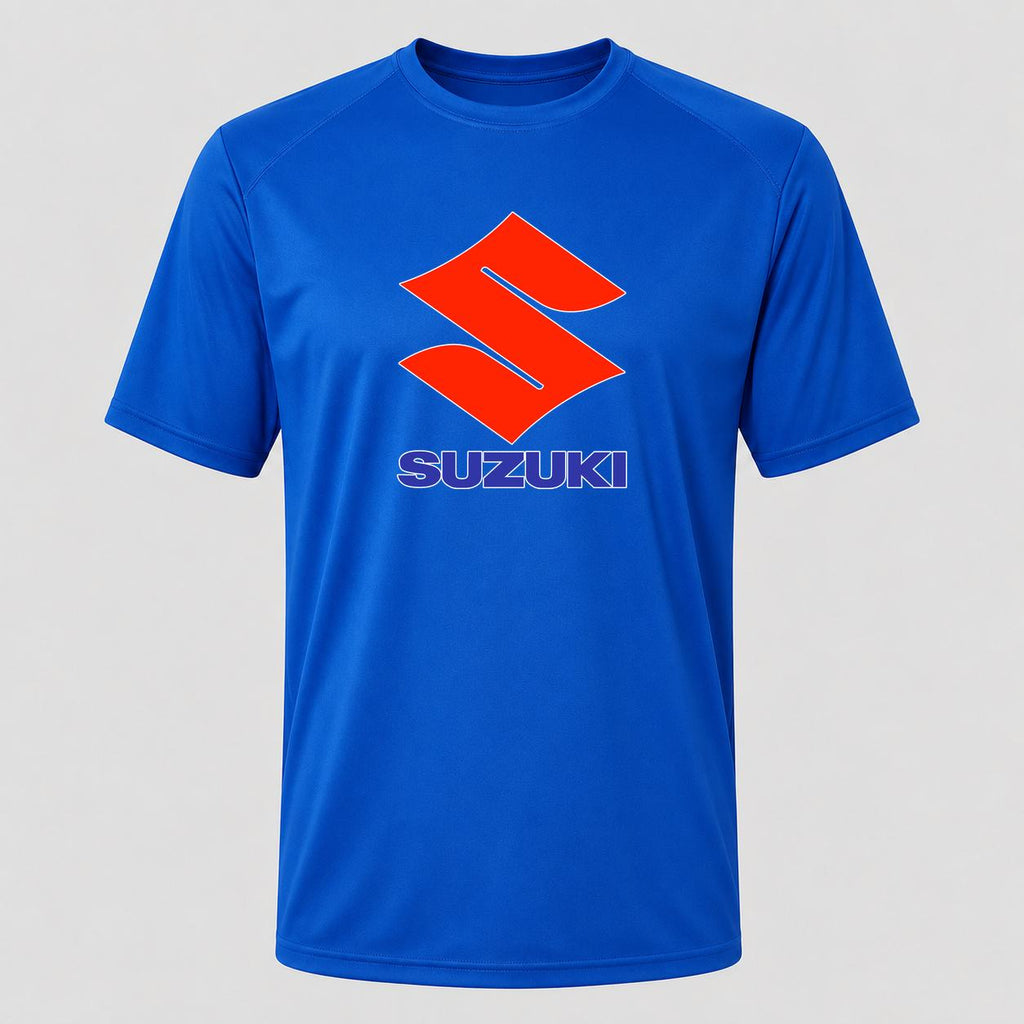 Men's Suzuki Performance T-Shirt - Royal Blue