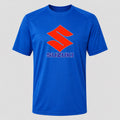 Men's Suzuki Performance T-Shirt - Royal Blue