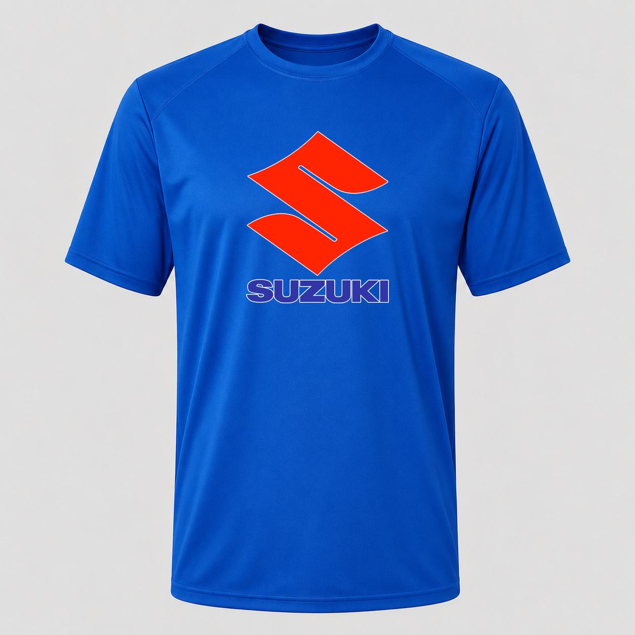 Men's Suzuki Performance T-Shirt - Royal Blue