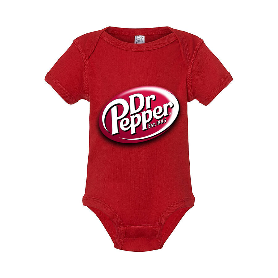 Dr Pepper Baby Romper Onesie - Red