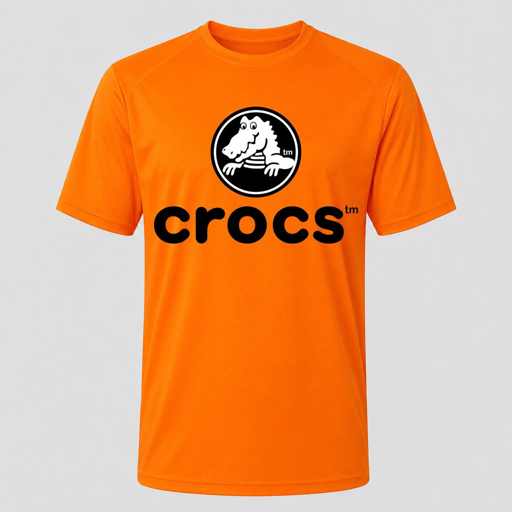 Men's Crocs Performance T-Shirt - Orange