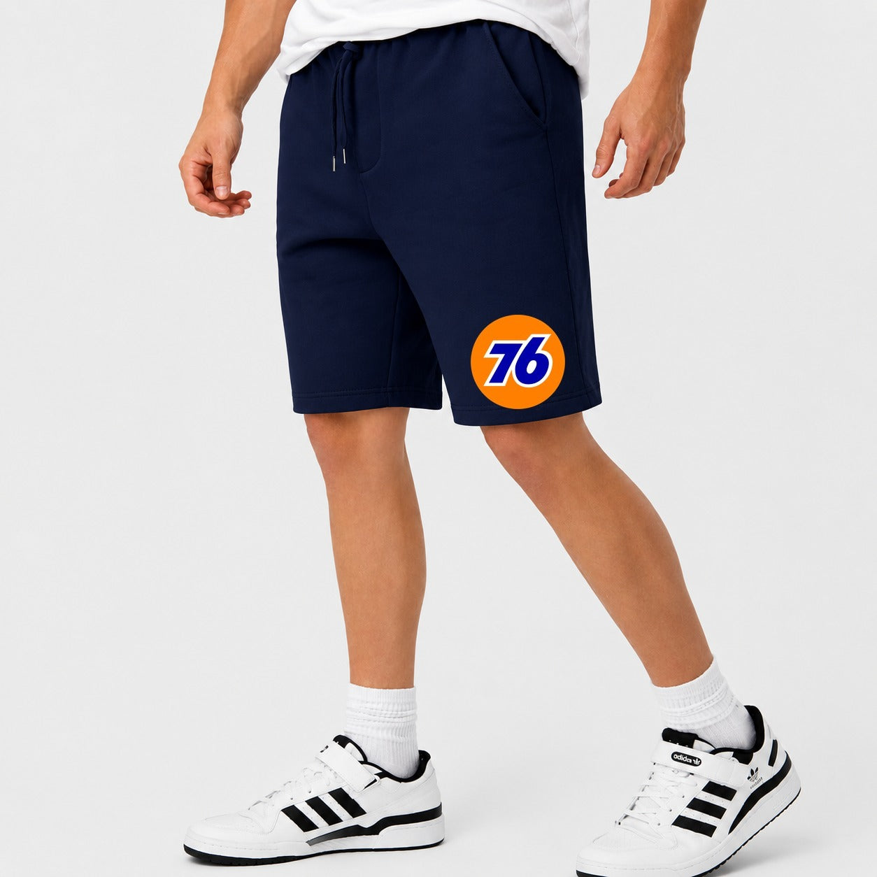 Men's 76 Cotton Shorts - Navy
