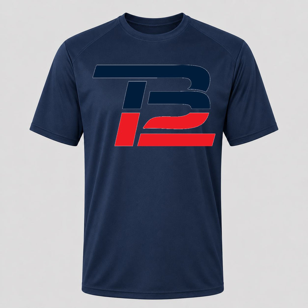 Men's Tom Brady 12 Performance T-Shirt - Navy
