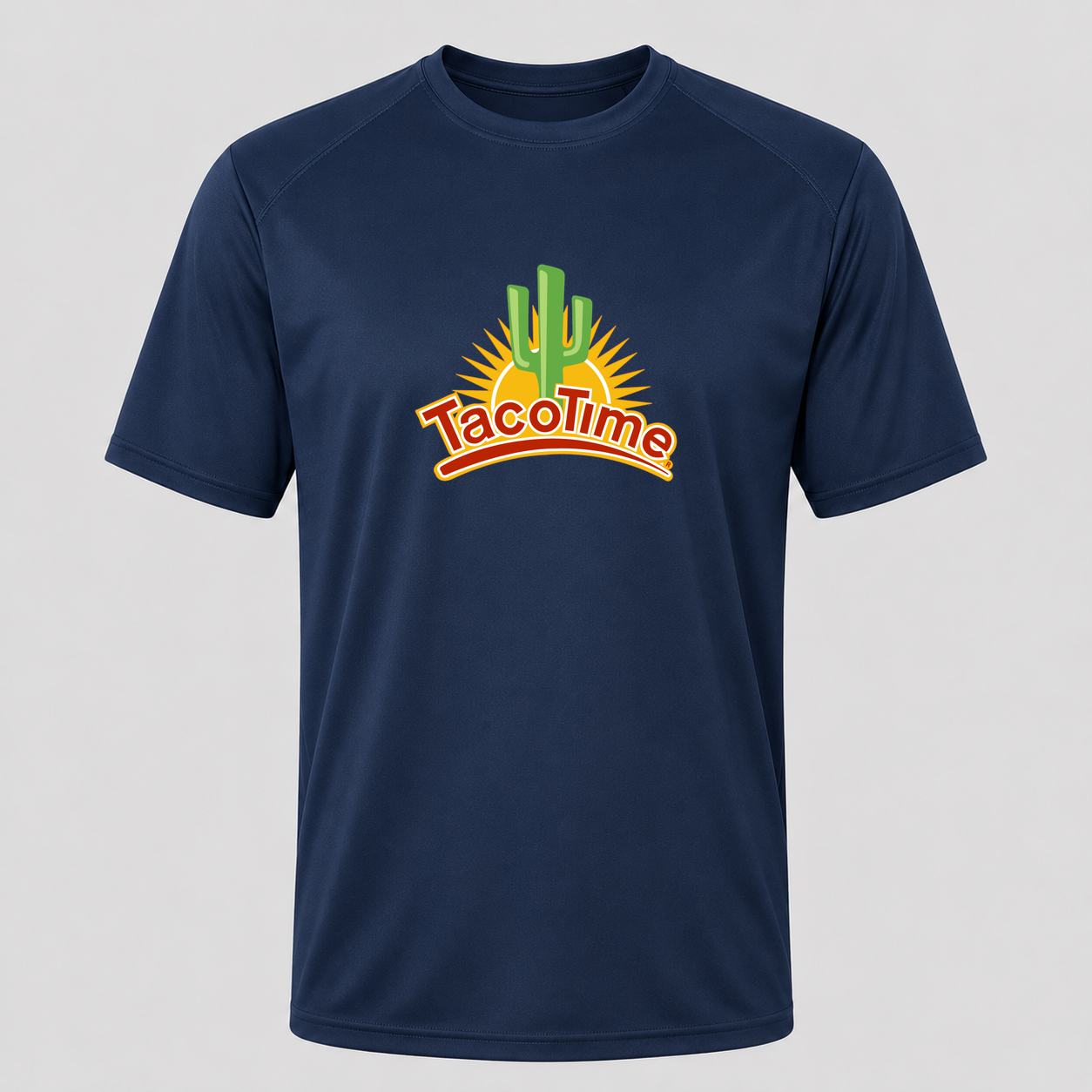 Men's Taco Time Performance T-Shirt - Navy