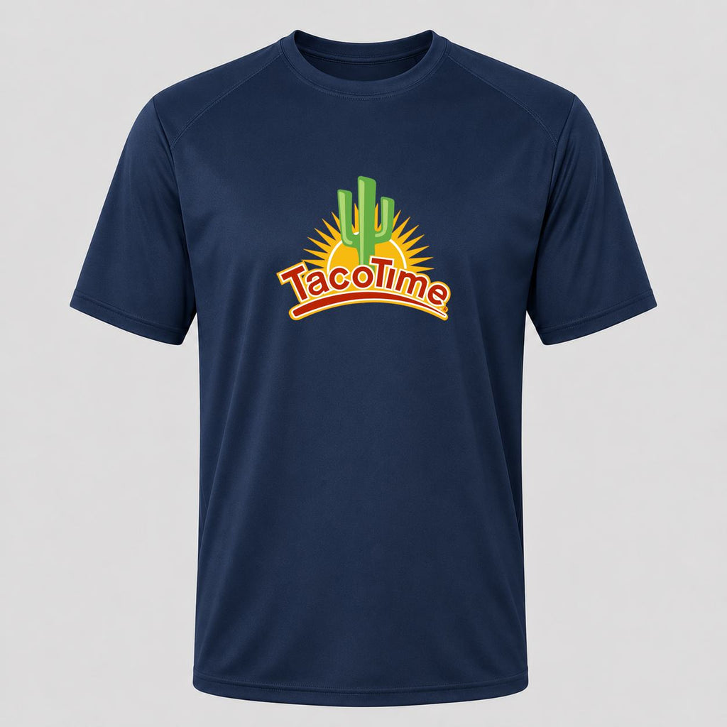 Men's Taco Time Performance T-Shirt - Navy