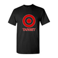 Men's Target Logo Cotton T-Shirt - Black