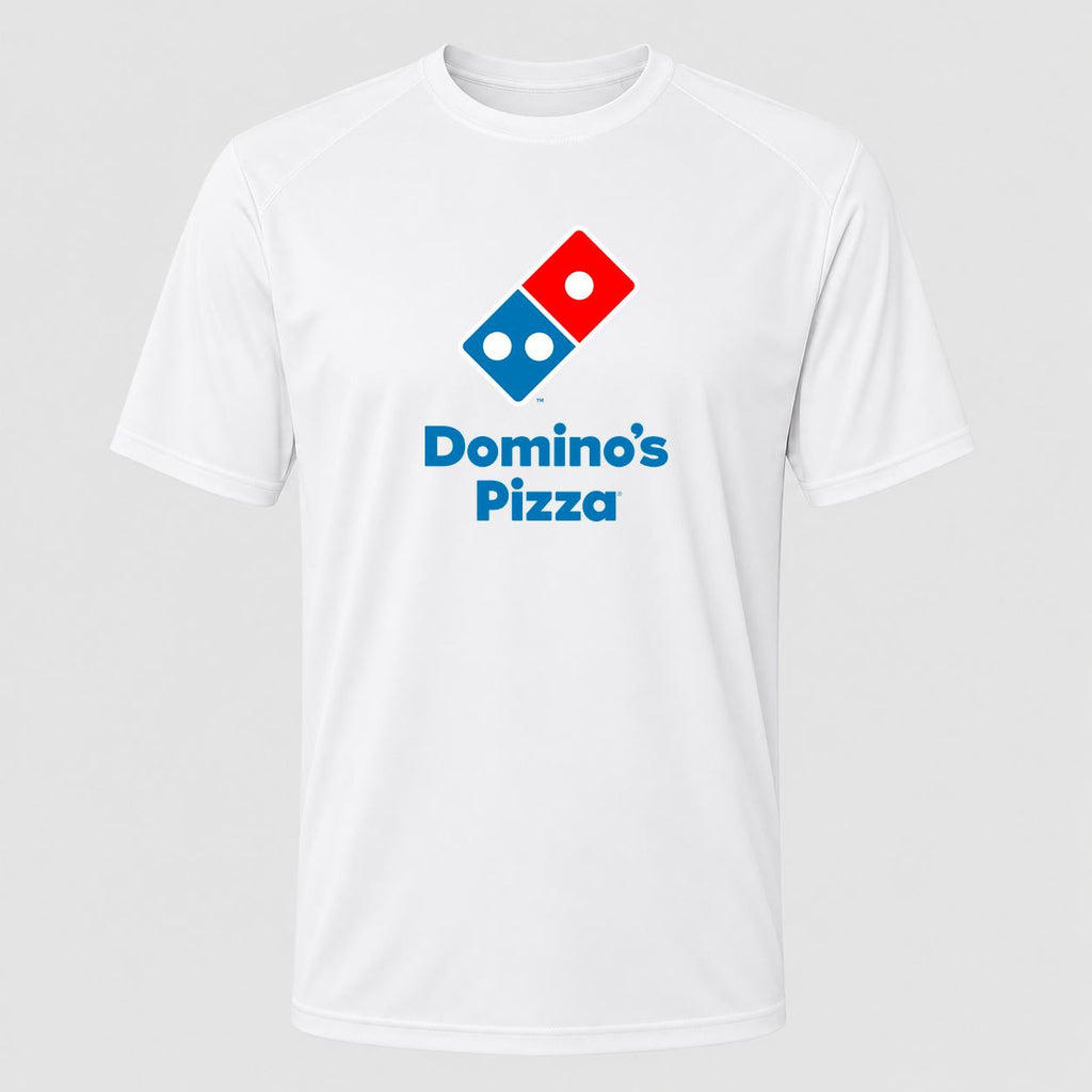 Men's Domino's Pizza Performance T-Shirt - White