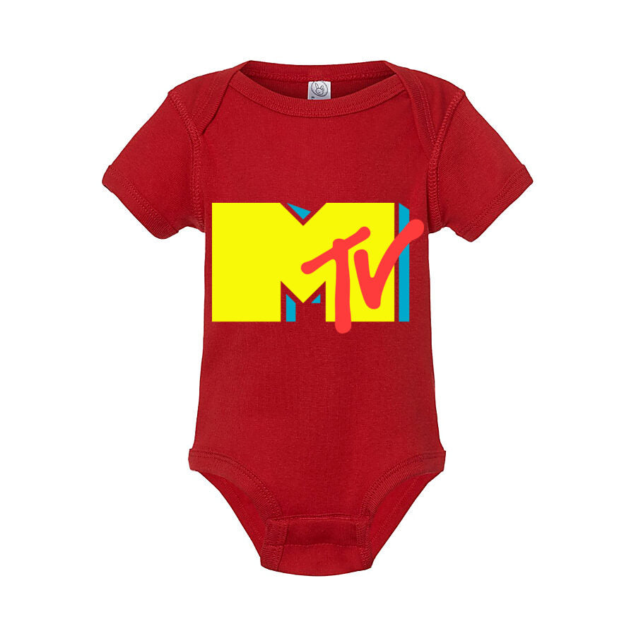 MTV Baby Romper Onesie - Red