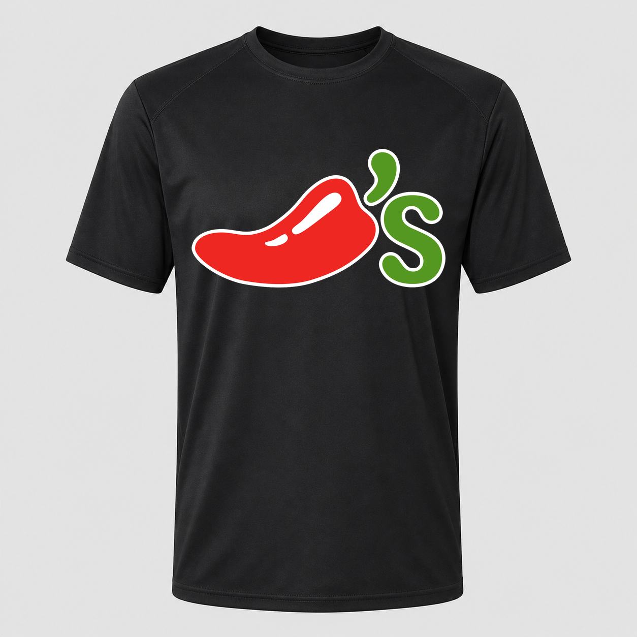 Men's Chili's Performance T-Shirt - Black