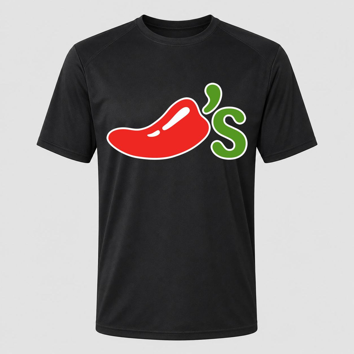 Men's Chili's Performance T-Shirt - Black