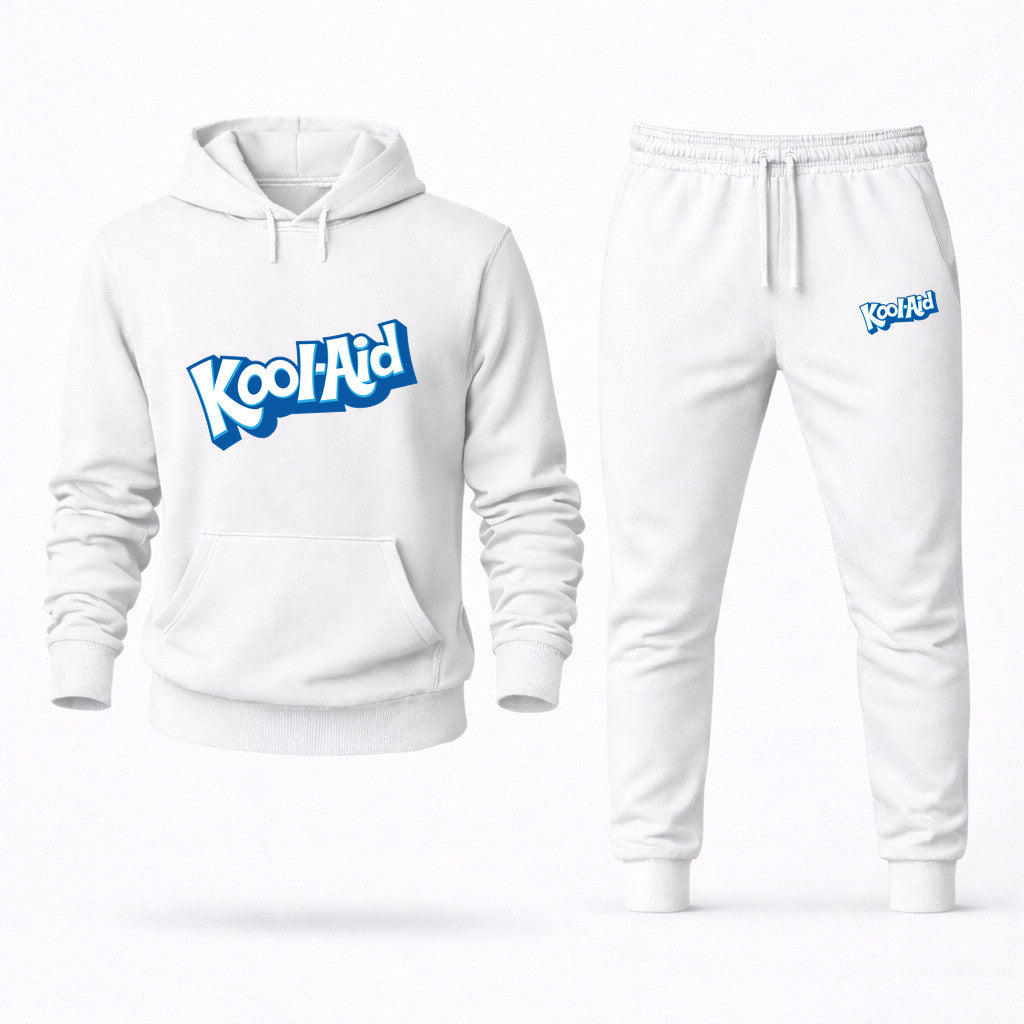 Kool-Aid Hoodie and Joggers Set - White