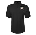 Anaheim Ducks Black polyester polo