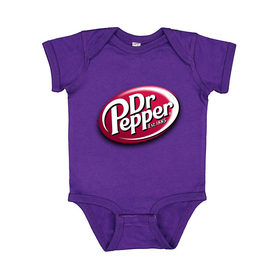 Dr Pepper Baby Romper Onesie - Purple