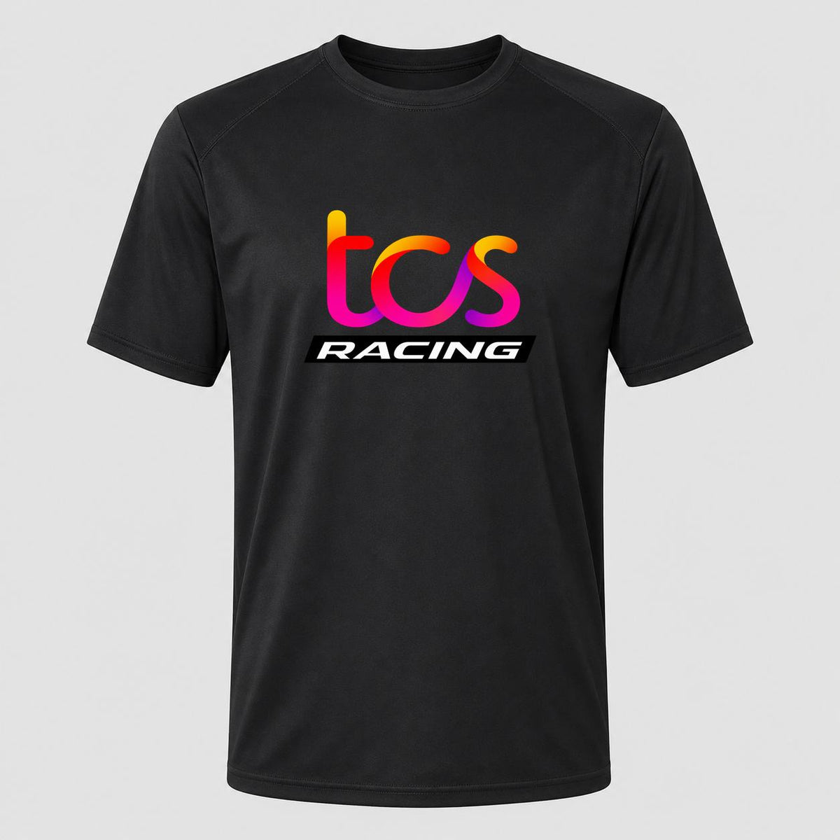 Men's TCS Racing Performance T-Shirt - Black