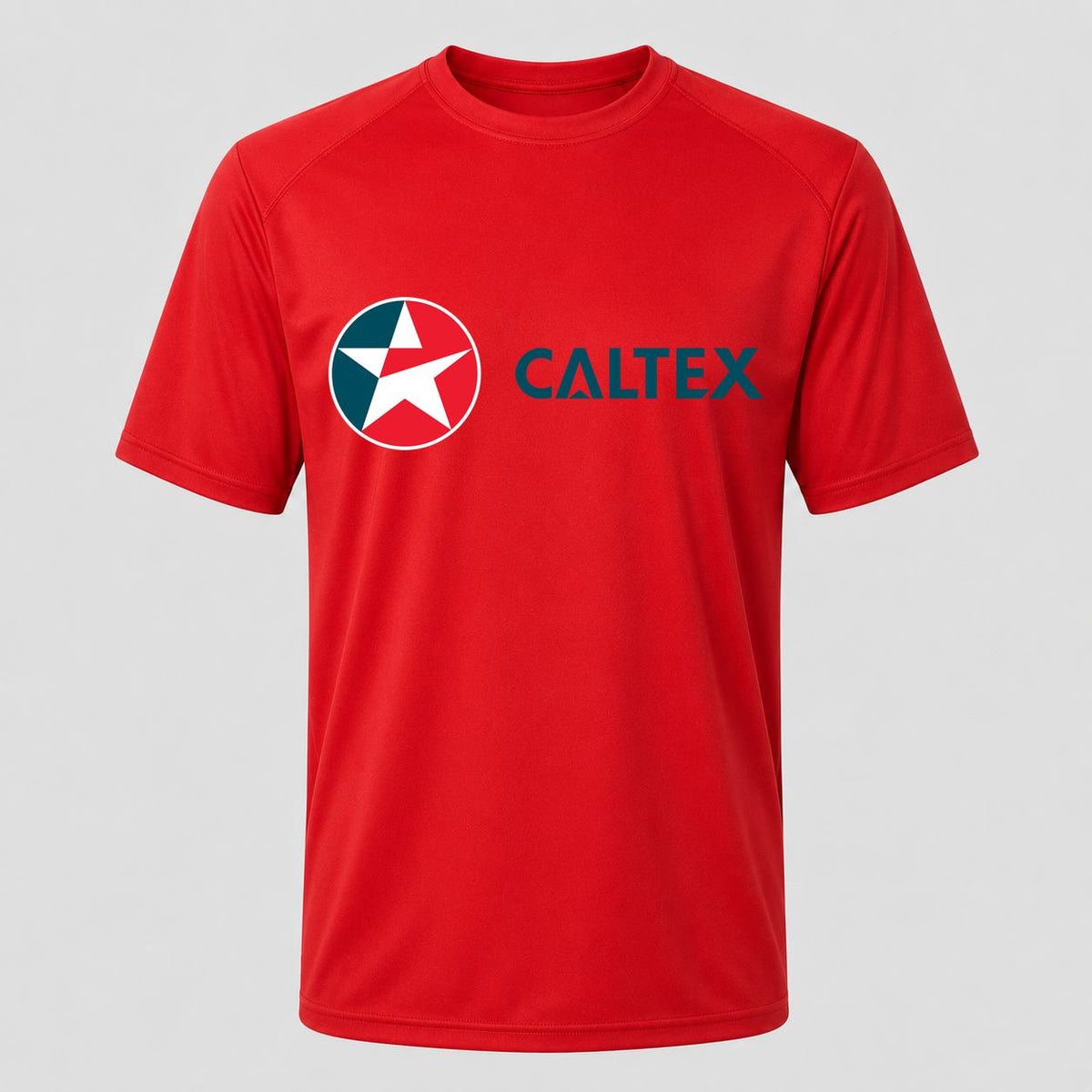 Men's Caltex Performance T-Shirt - Red