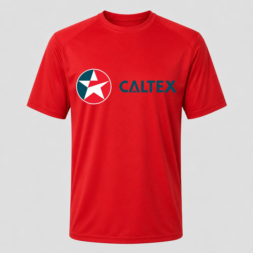 Men's Caltex Performance T-Shirt - Red