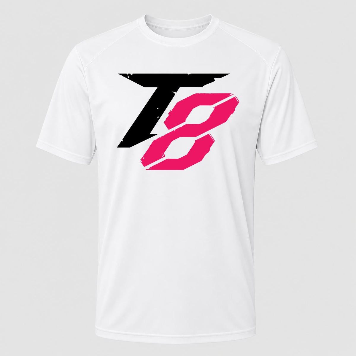 Men's Tekken 8 Black Performance T-Shirt - White