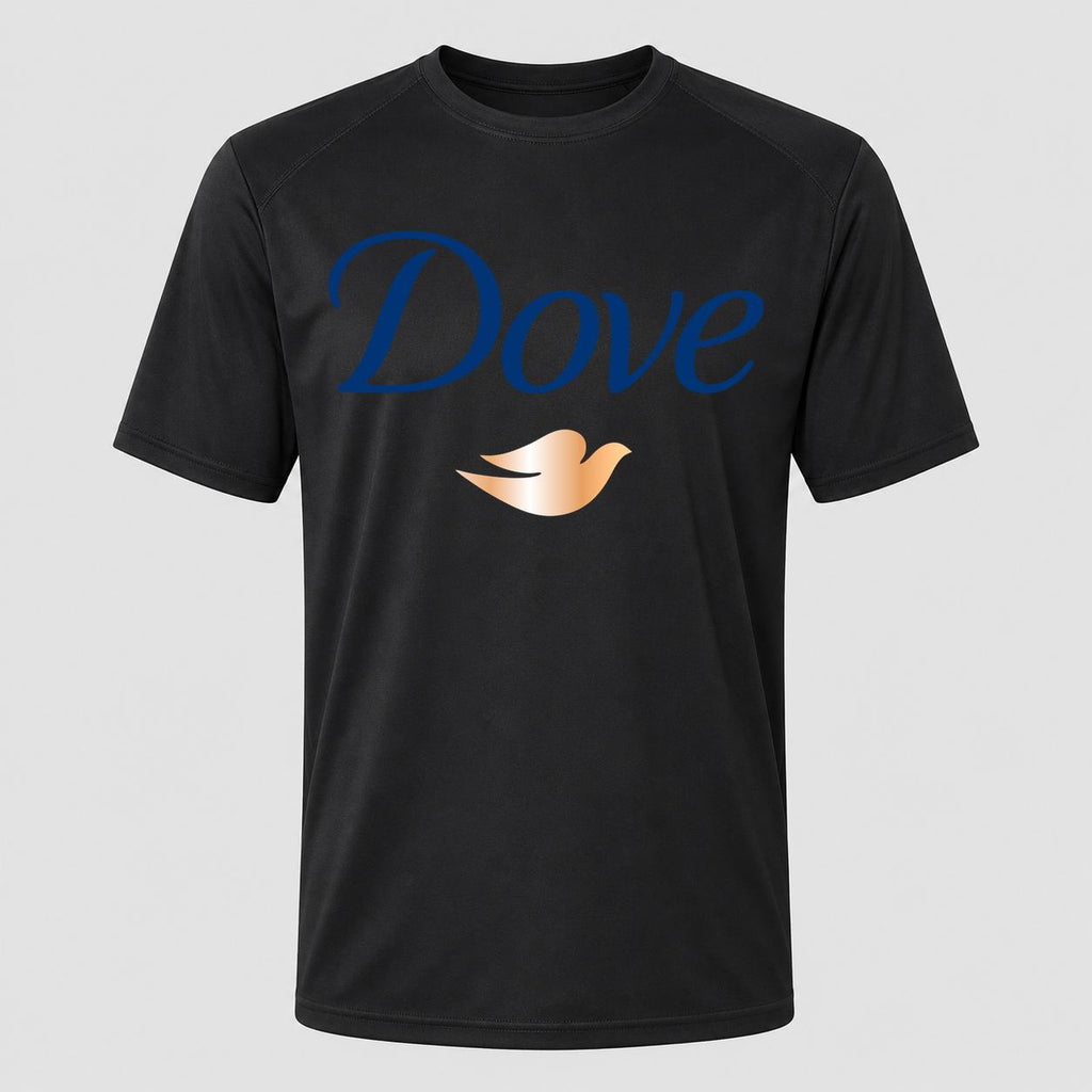 Men's Dove Performance T-Shirt - Black