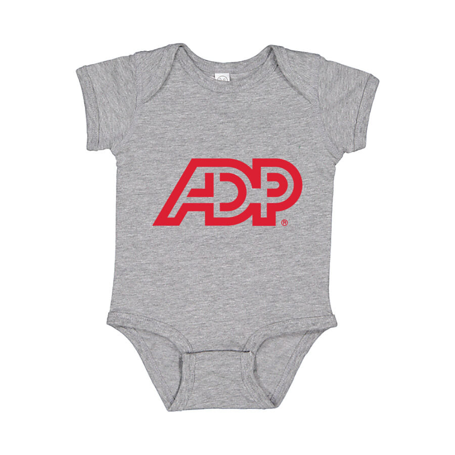 ADP Baby Romper Onesie - Gray