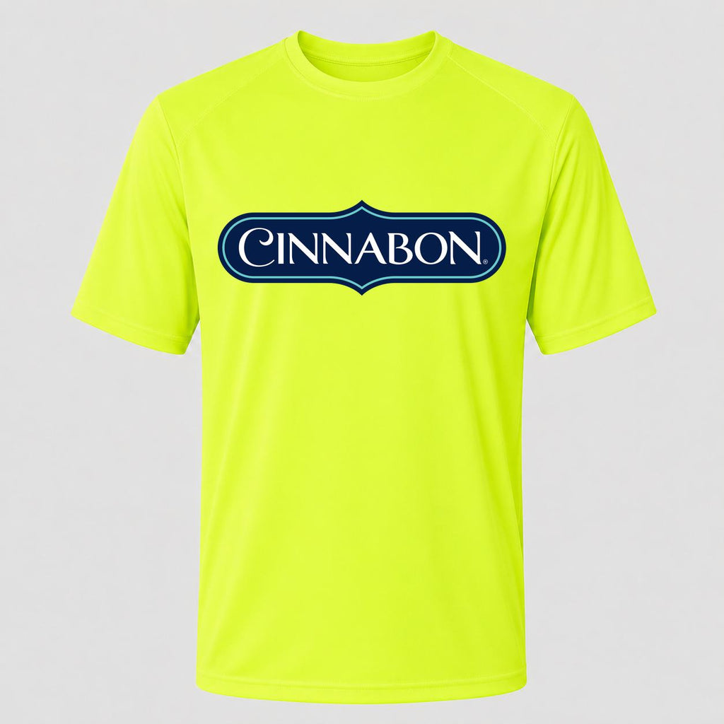 Men's Cinnabon Performance T-Shirt - Safety Green