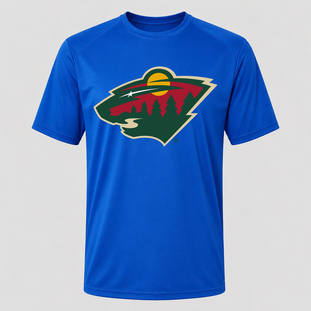 Men's Minnesota Wild Performance T-Shirt - Royal Blue