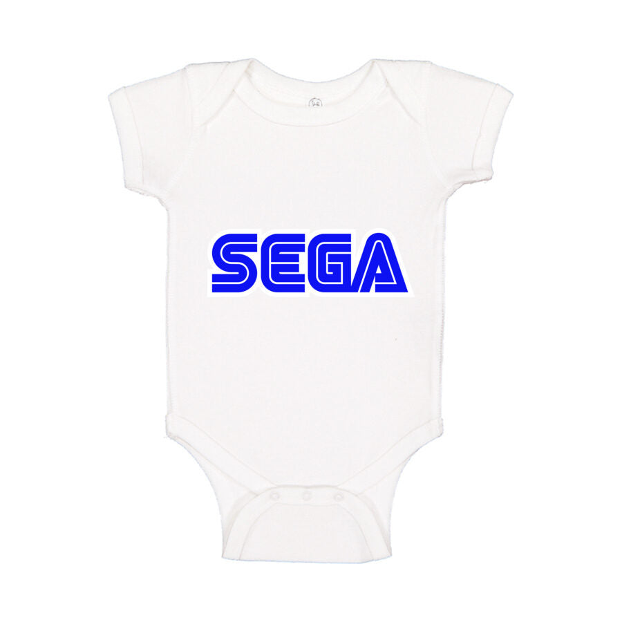 SEGA Baby Romper Onesie - White