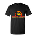 Men's Mortal Kombat Cotton T-Shirt - Black