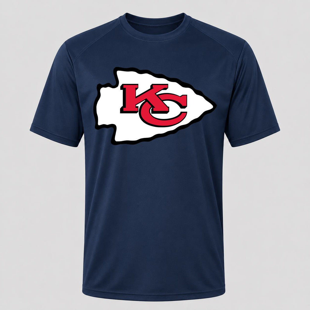 Men's Kansas City Chiefs Performance T-Shirt - Navy