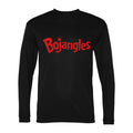 Men's Bojangles Polyester Long Sleeve T-Shirt - Black