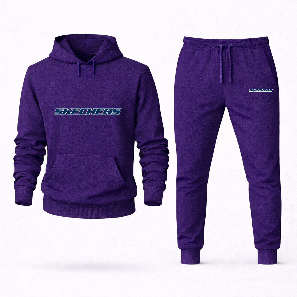 Skechers Hoodie and Joggers Set - Purple