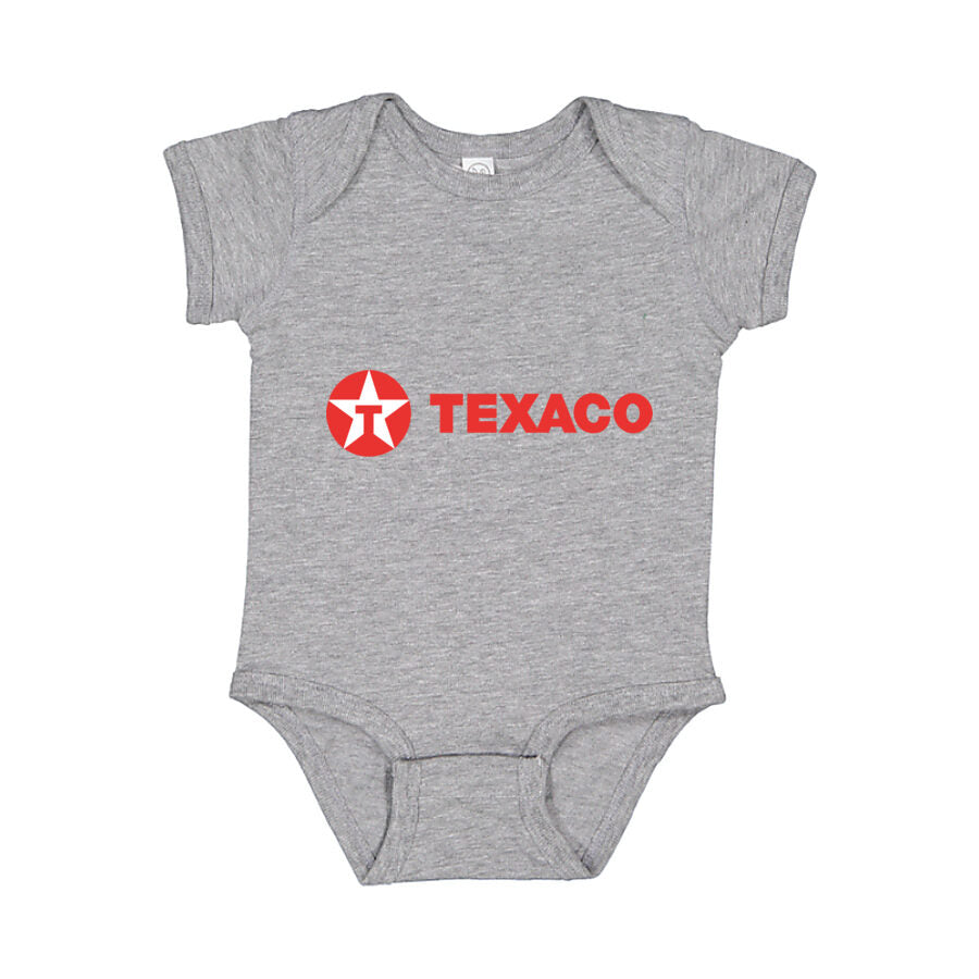 Texaco Baby Romper Onesie - Gray