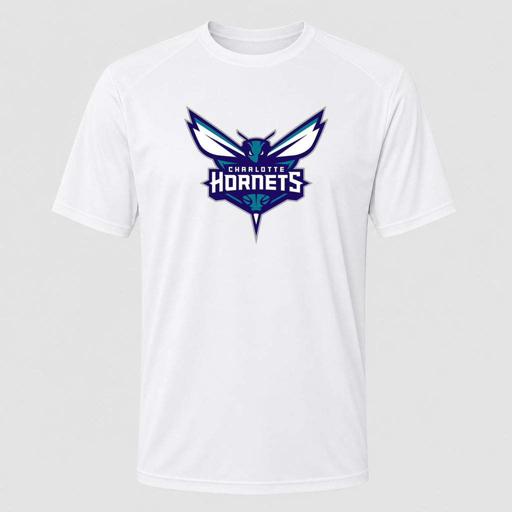 Men's Charlotte Hornets Performance T-Shirt - White