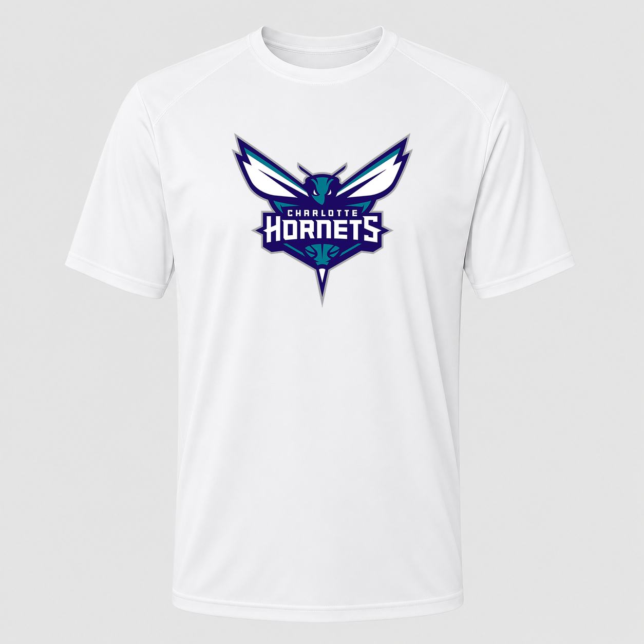 Men's Charlotte Hornets Performance T-Shirt - White