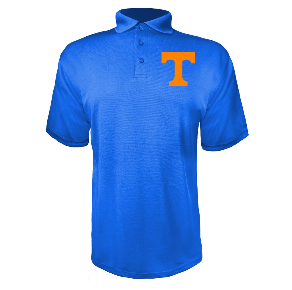 Tennessee Volunteers Blue polyester polo